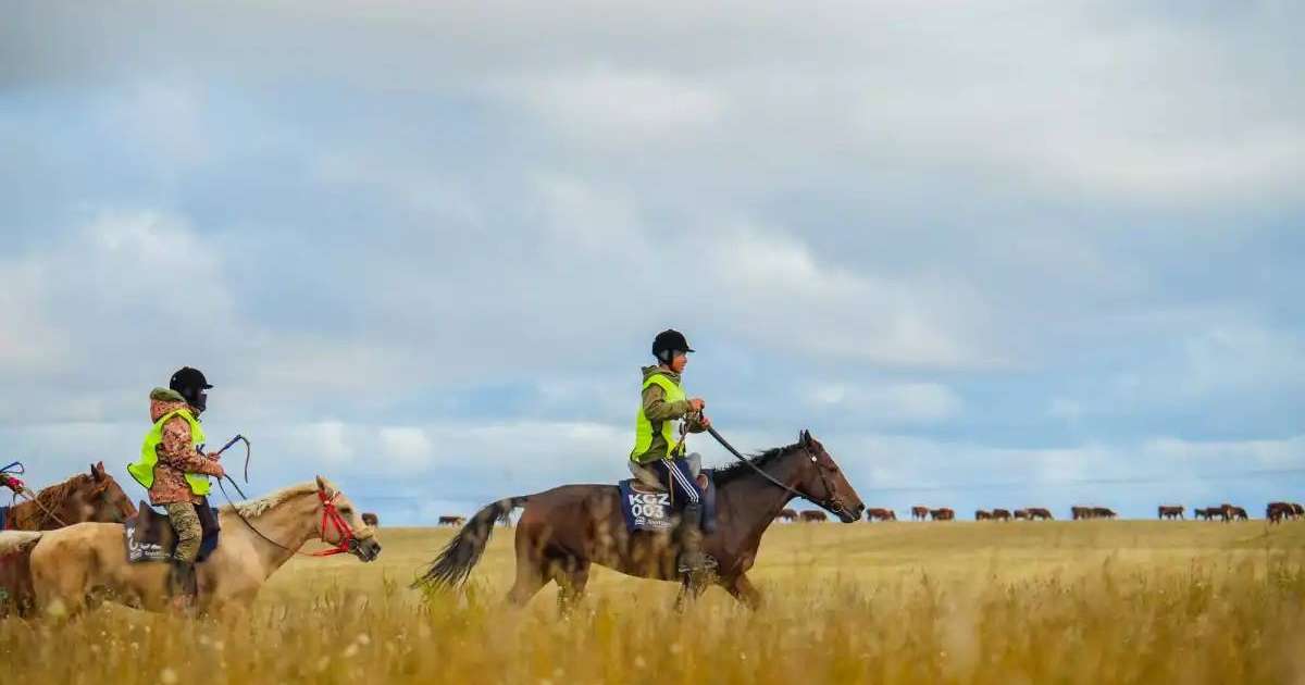 «Ұлы дала жорығы» марафон-бәйгесінің жеңімпазы анықталды