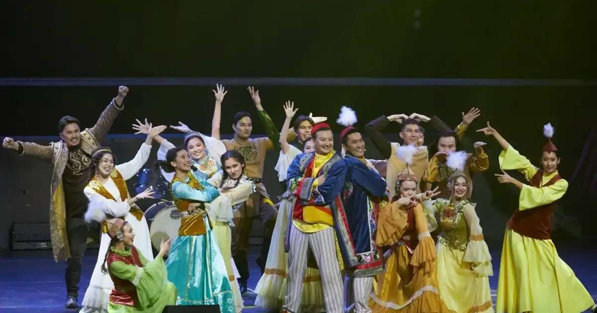 Астаналықтар мюзикл әлеміне саяхат жасады