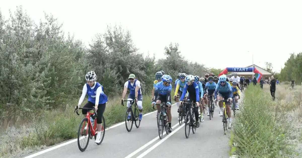 Астанада Еңбек күніне орай веломаусымның жабылуы өтеді