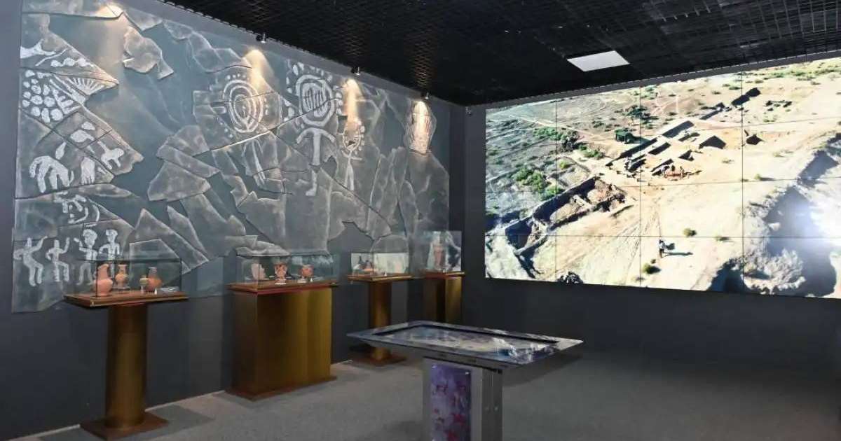 Астанада «Оғыз далалық мәдениетінің іздері» атты халықаралық көрме ашылды