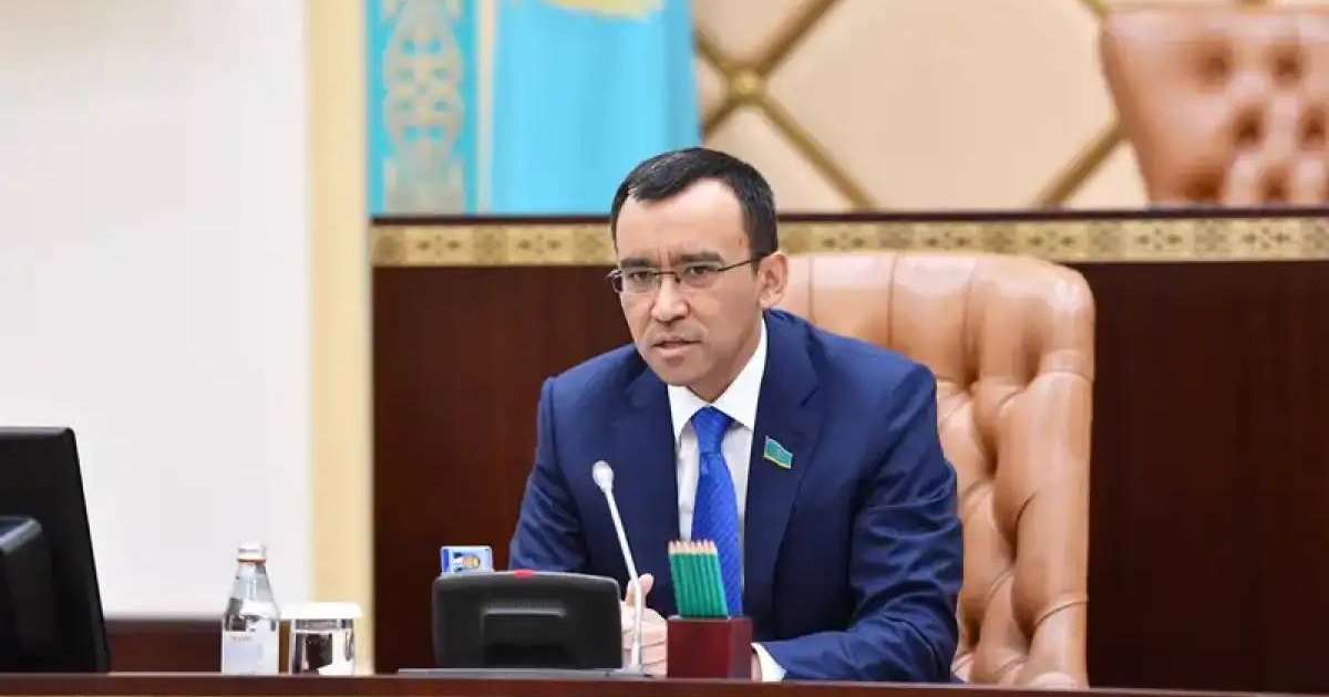 Мәулен Әшімбаев бір палаталы Парламент туралы ойын айтты