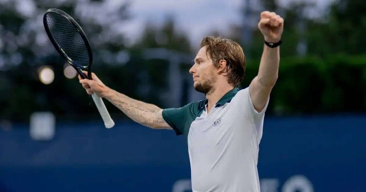 Colman Domingo and Jude Law at amfAR’s Venice Gala