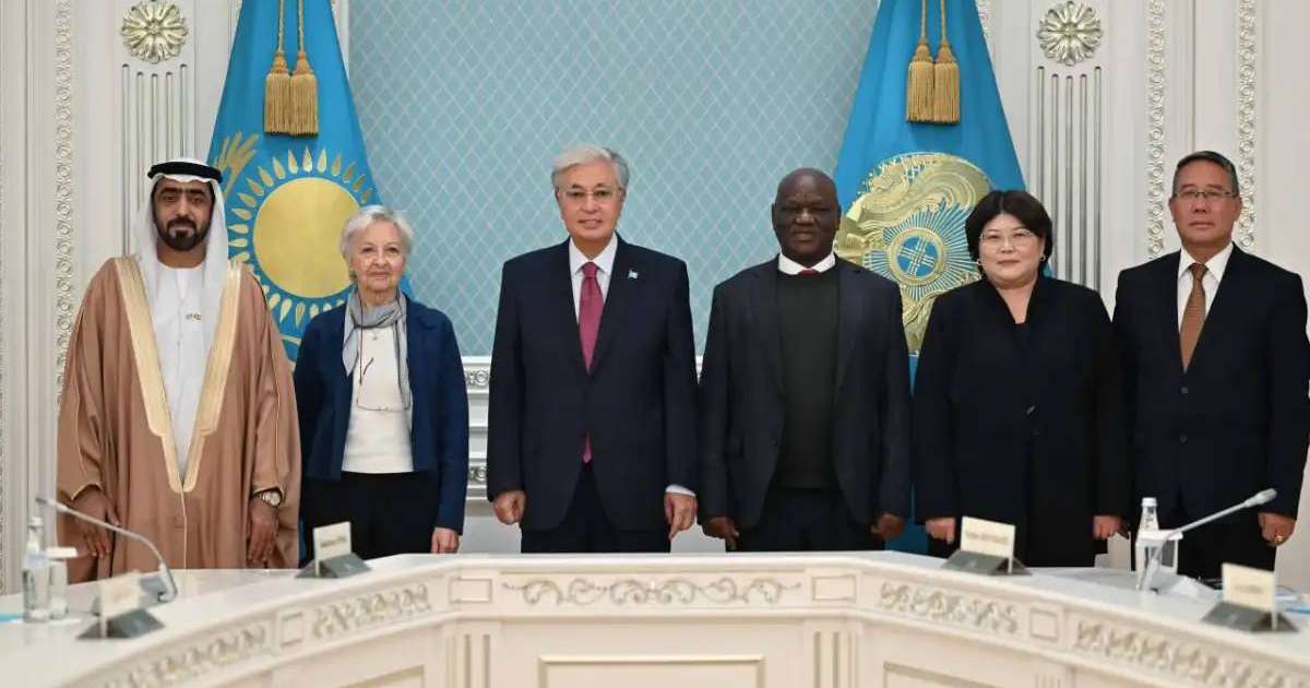 Colman Domingo and Jude Law at amfAR’s Venice Gala