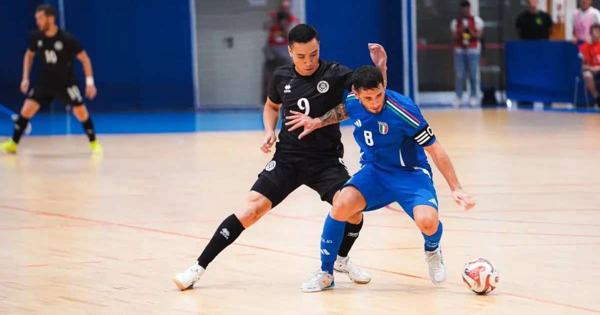 Бүгін футзалдан Қазақстан құрамасы Италияға қарсы кездесу өткізеді