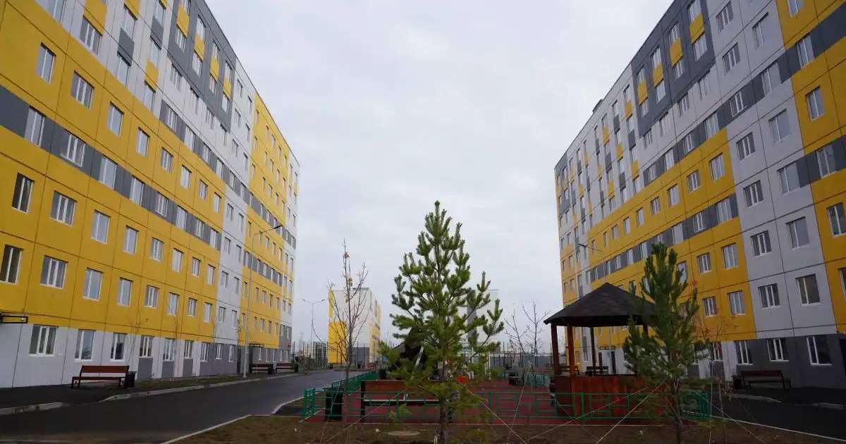 Табысы төмен отбасыларға алты жылда 77 мыңнан астам жалдамалы пәтер берілді