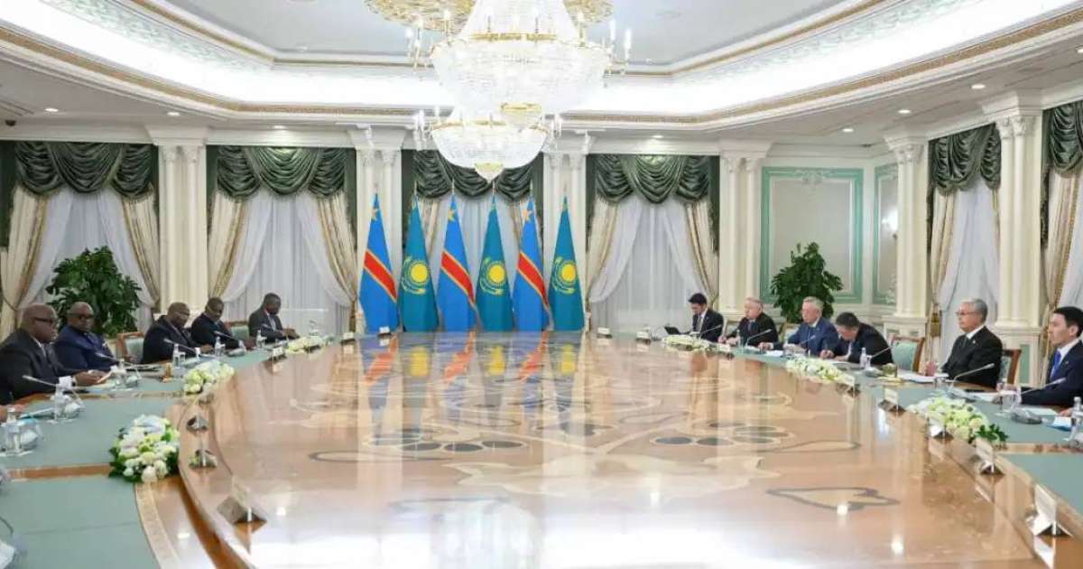 Астана мен Киншаса арасындағы байланыс жаңа белеске көтеріледі – Президент