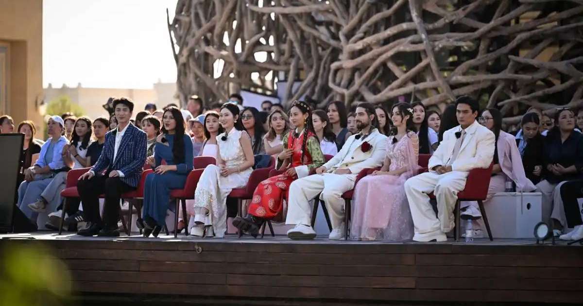 Colman Domingo and Jude Law at amfAR’s Venice Gala