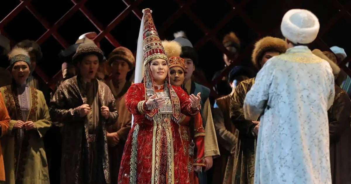 «Астана Опера» XIII театр маусымын «Абай» спектаклімен ашады
