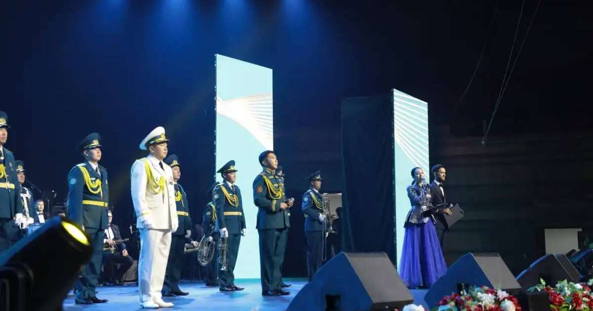 Астанада ақын-сазгер Ерқожа Тілепбердиевтің шығармашылық кеші өтті