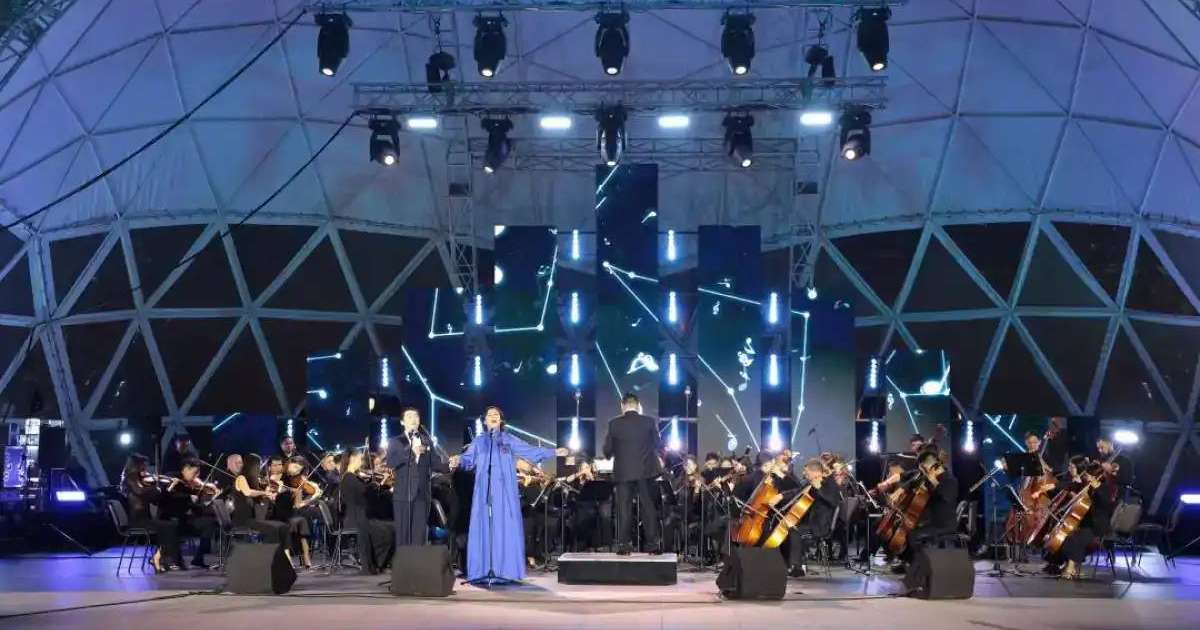 Астанада танымал әншілердің қатысуымен мерекелік концерт өтеді
