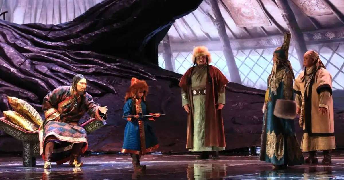 Татарстанда «Хан Сұлтан. Алтын Орда» операсының премьерасы өтті