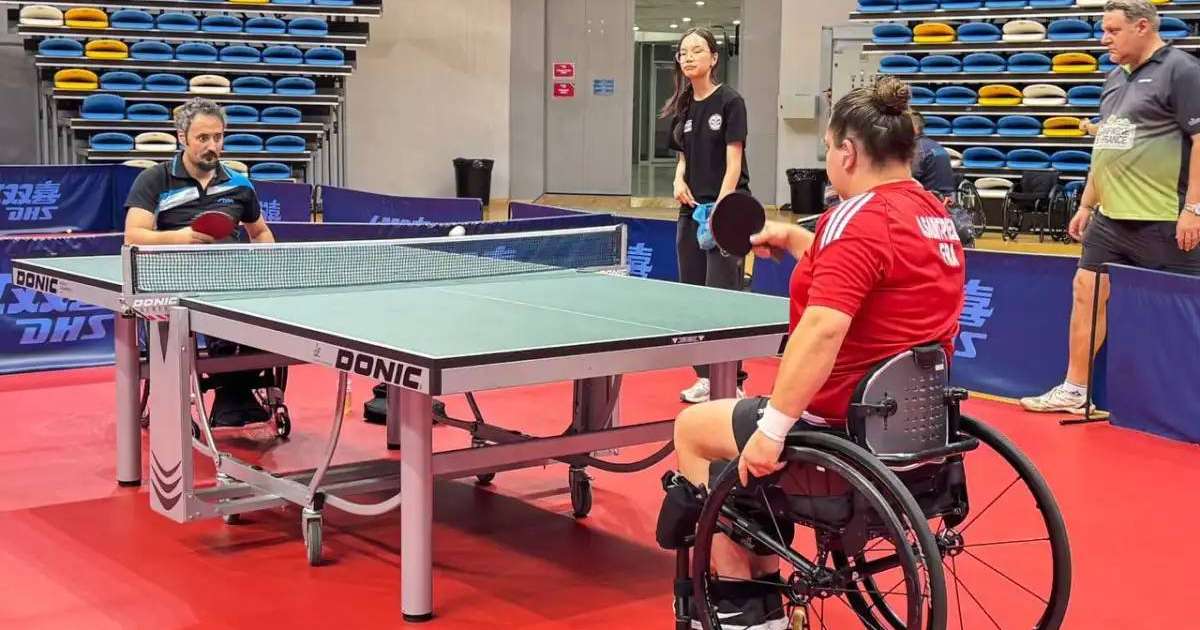 Елордада пара үстел теннисінен алғаш рет ITTF World Para Challenger Astana 2025 турнирі басталды