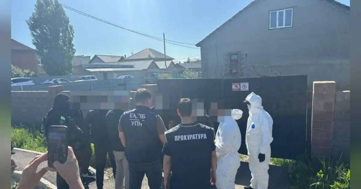 Жыл басынан бері 100 астам жасырын есірткі зертханасы жойылды