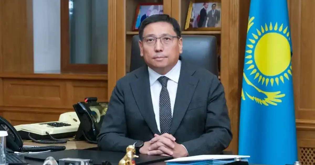 Ерболат Досаев жаңа қызметке тағайындалды
