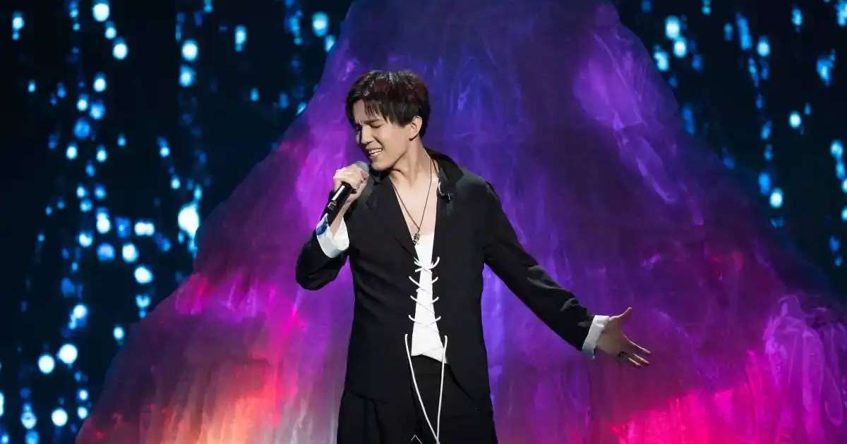 Colman Domingo and Jude Law at amfAR’s Venice Gala