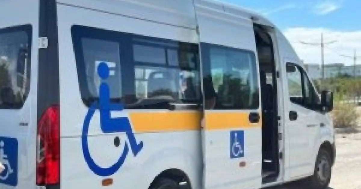 Мүгедектігі бар адамдар инватакси қызметіне 308 мыңнан астам тапсырыс берді