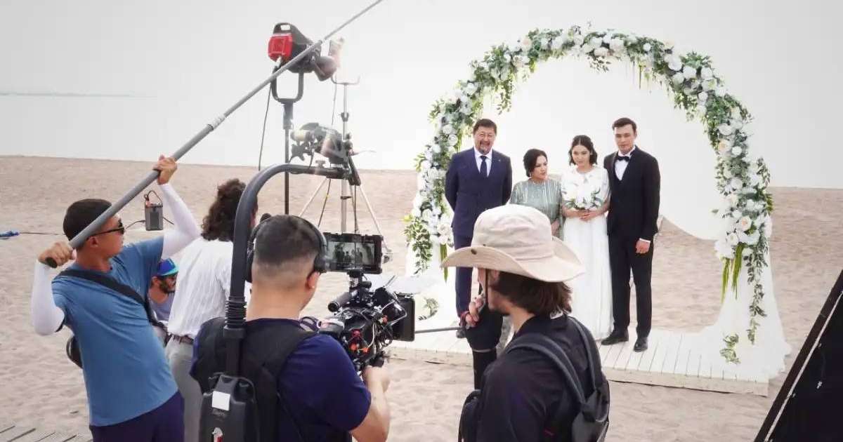 Қонаевта «Кенжем қайда?» көркем фильмінің түсірілімі жүріп жатыр