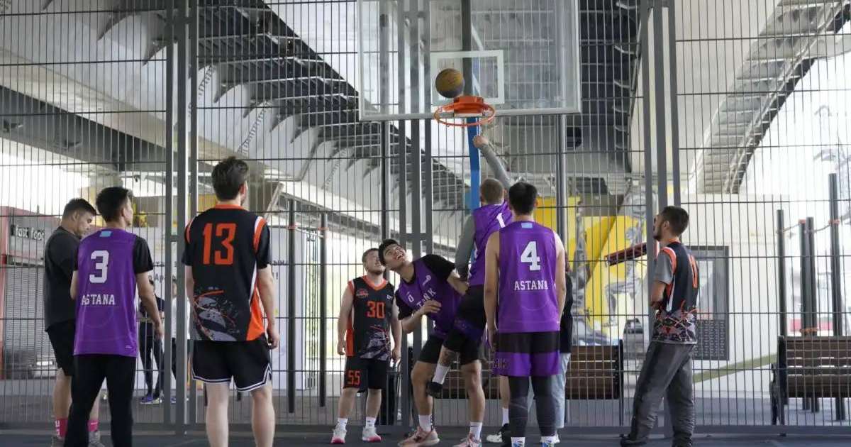 «Таза Қазақстан»: Елордада стритболдан Байқоңыр ауданында жастар турнирі өтті