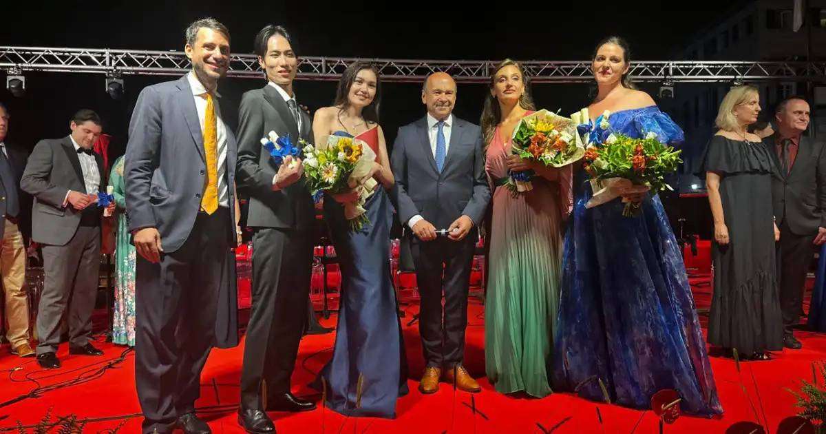 Опера әншісі Әйгерім Алтынбек Италиядағы байқауда бас жүлдені жеңіп алды