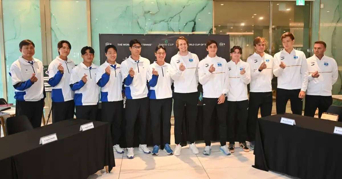 Дэвис кубогы: Қазақстан – Оңтүстік Корея арасындағы матч жеребесі тартылды