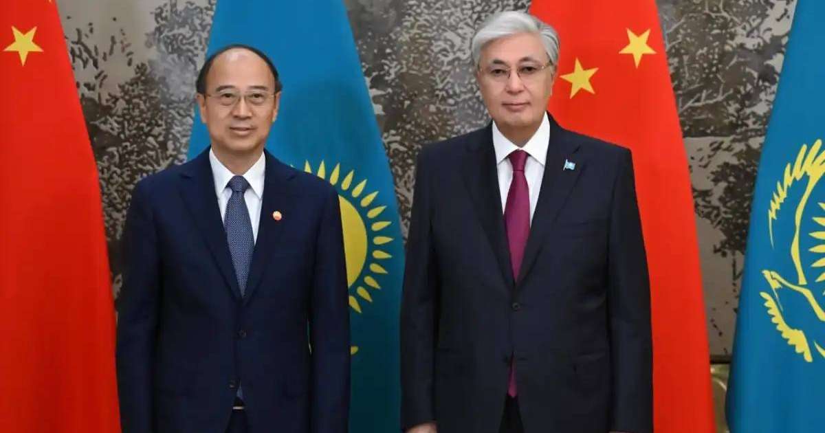 Президент СNPC директорлар кеңесінің төрағасын қабылдады