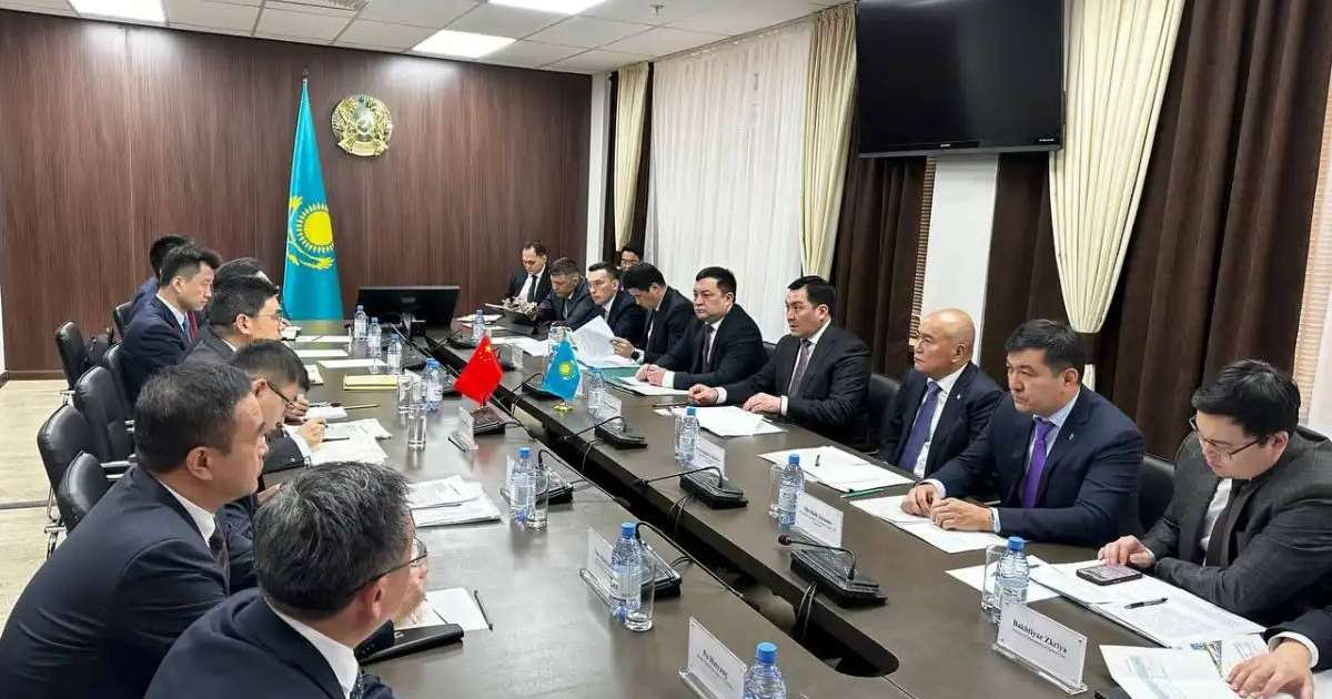 Энергетика министрлігі мен CNPC мұнай-газ саласындағы негізгі жобаларды талқылады