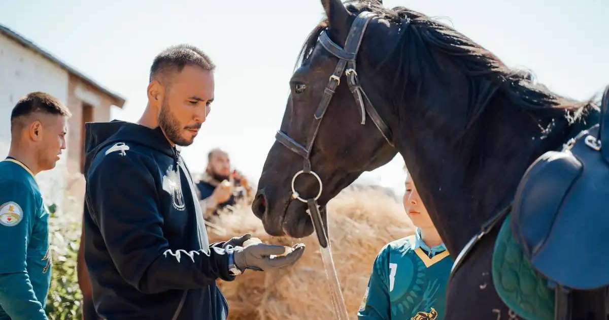 Colman Domingo and Jude Law at amfAR’s Venice Gala