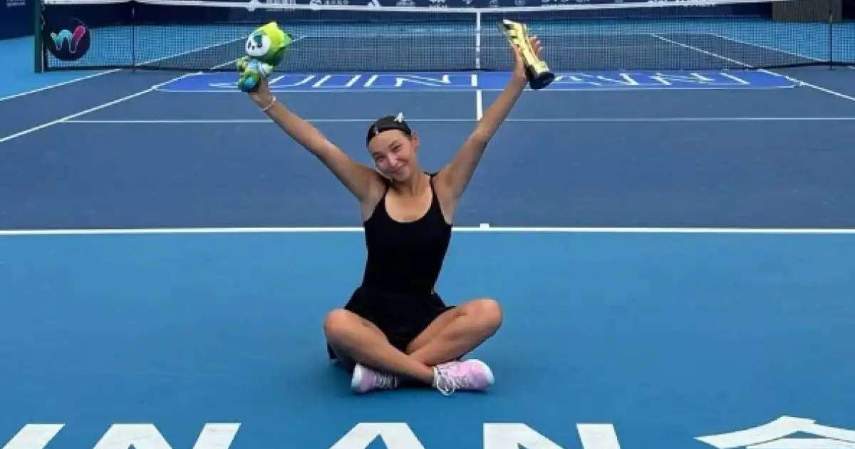 Қазақстандық теннисші Қытайдағы турнирде топ жарды