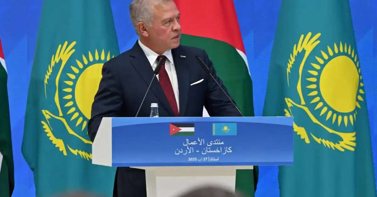 Иорданиялық компаниялар Қазақстан нарығына инвестиция салуға ниетті – Иордания Королі ІІ Абдалла