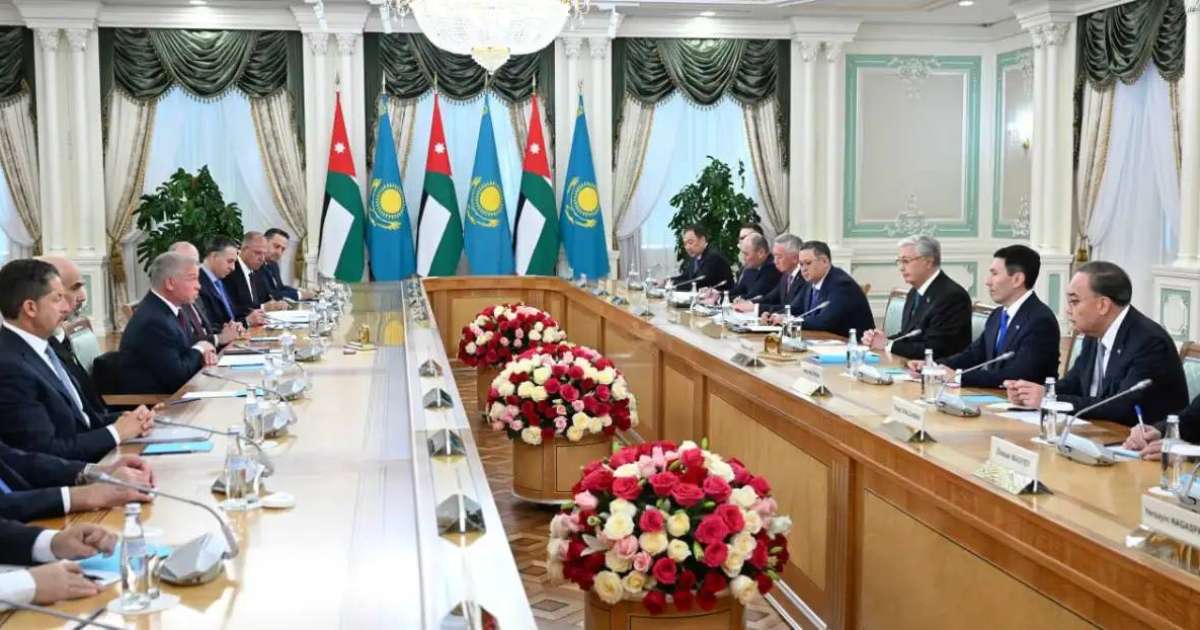 Қазақстан Иордания нарығына 60 өнім түрін экспорттауға дайын