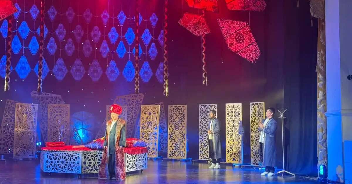 Colman Domingo and Jude Law at amfAR’s Venice Gala