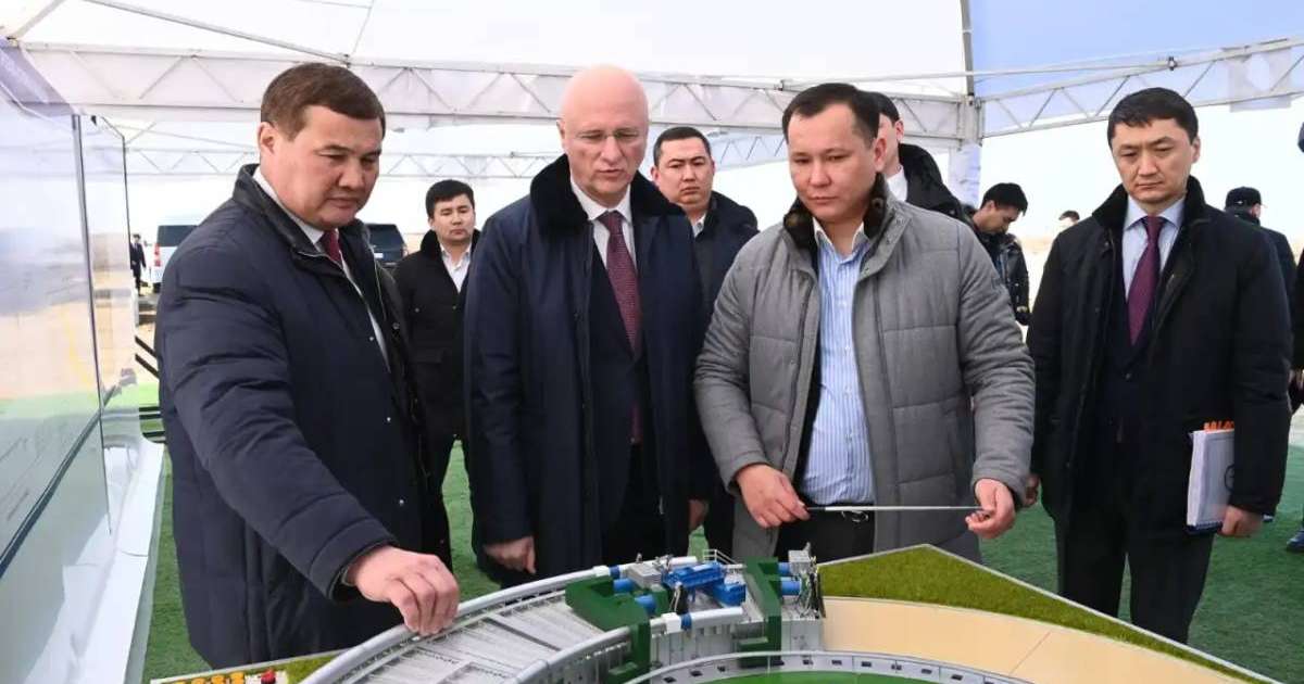 Қызылорда облысында автоматтандырылған кірпіш зауыты салынып жатыр