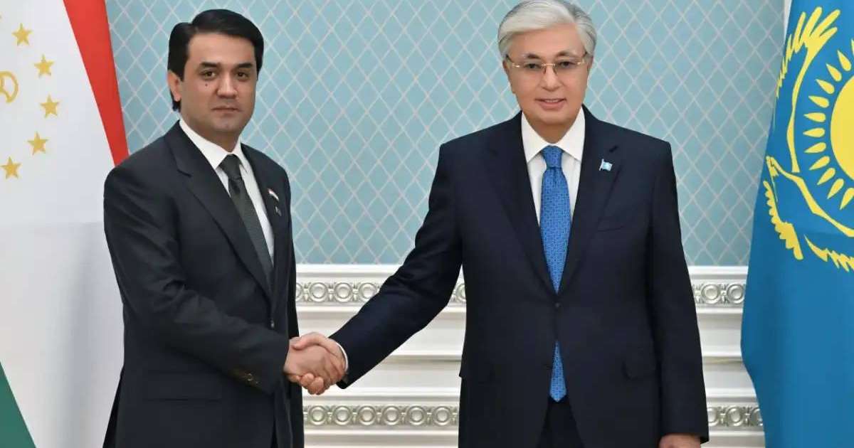 Тәжікстан Парламенті жоғары палатасының спикері Тоқаевқа алғыс айтты