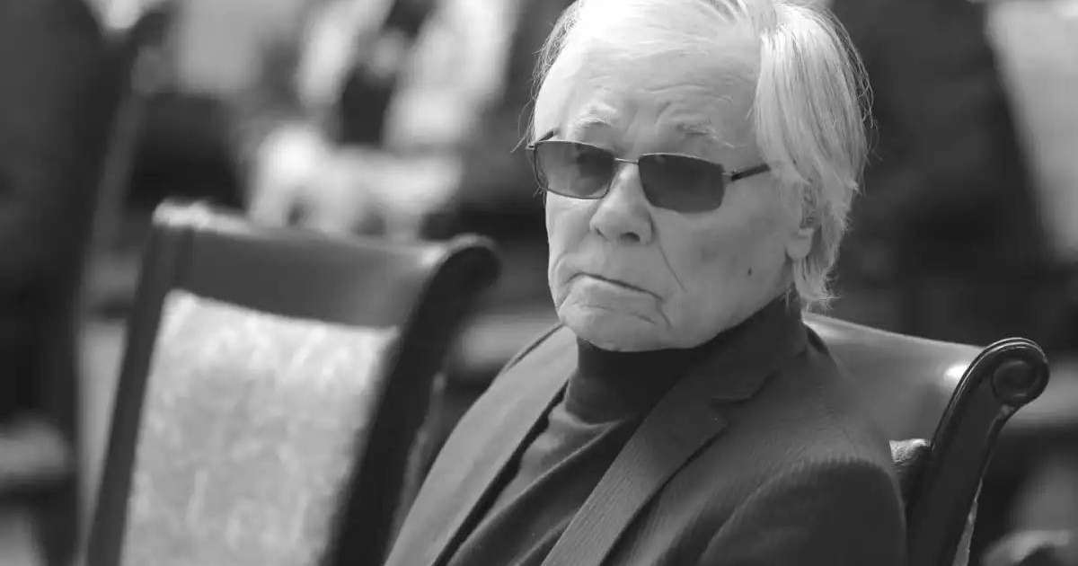 Белгілі ақын Исраил Сапарбай дүниеден өтті