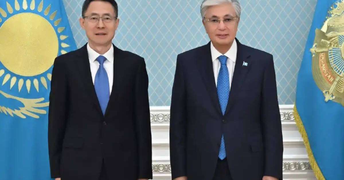 Президент Қытайдың Қазақстандағы елшісін қабылдады