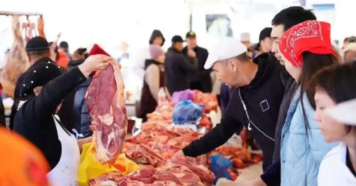 Жыл басынан бері елімізде 600 мың тоннадан астам ет өндірілді