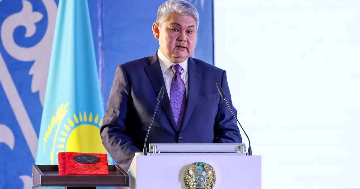 Ермек Көшербаев Премьер-министрдің орынбасары болып тағайындалды