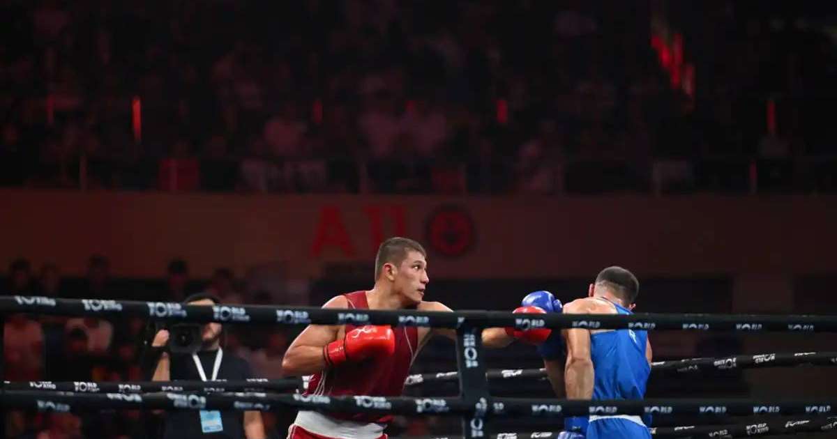 Сағындық Тоғамбай бокстан әлем чемпионатын жеңіспен бастады