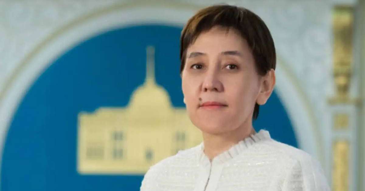 Тамара Дүйсенова жаңа қызметке тағайындалды