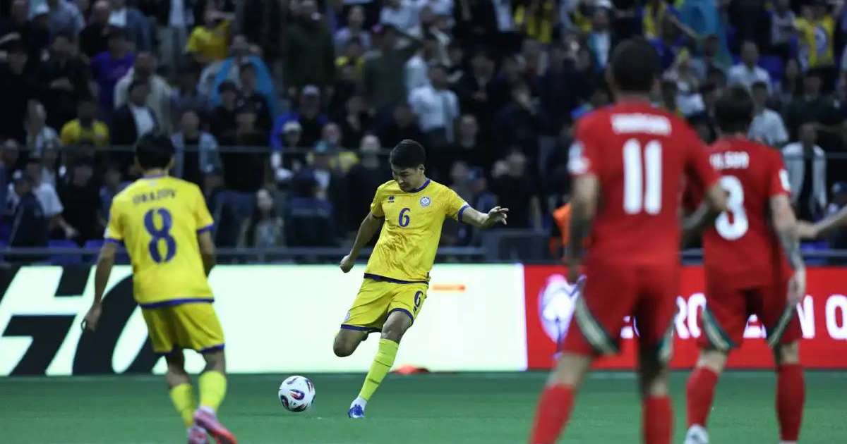 Несіп Жүнісбайұлы: Бүгін бас бапкер жеңілді