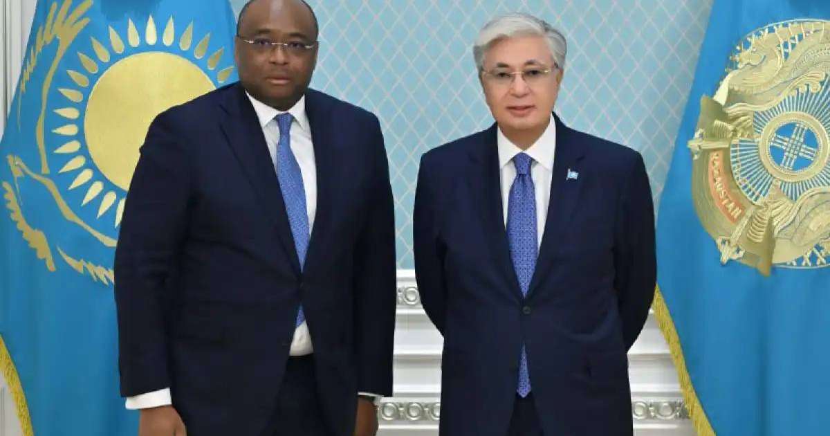 Тоқаев Конго Республикасы Президентінің арнаулы өкілін қабылдады