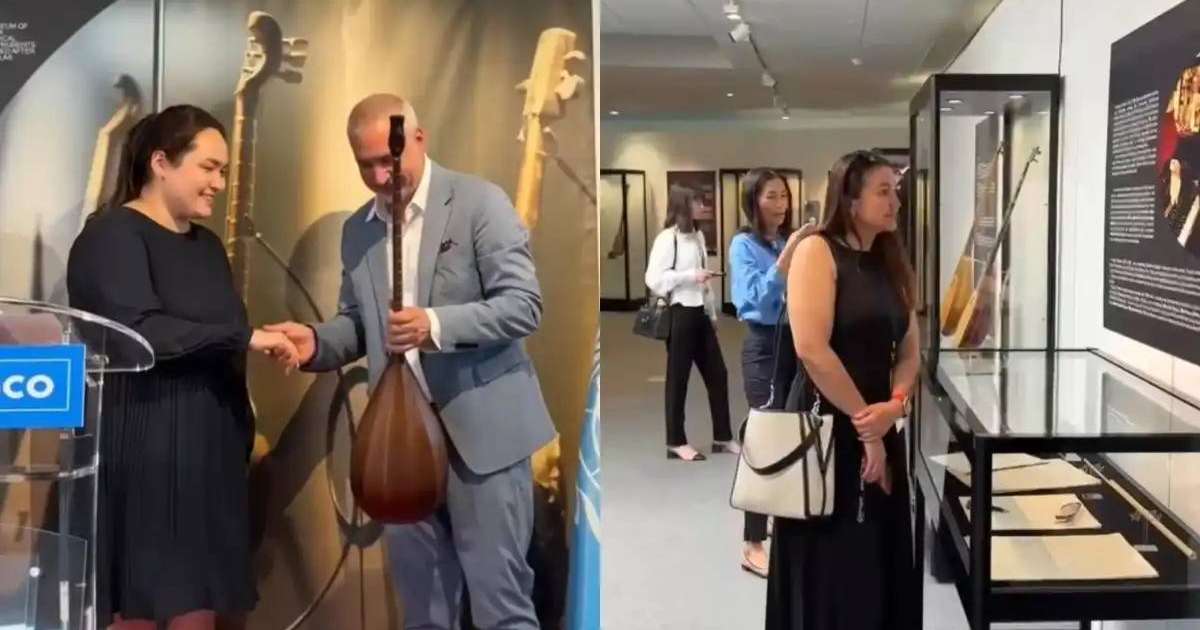 Парижде Нұрғиса Тілендиевке арналған көрме ашылды