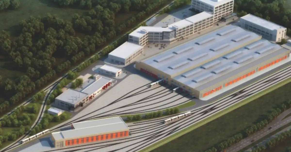 Елордада LRT депосының 50 пайызы дайын – CTS