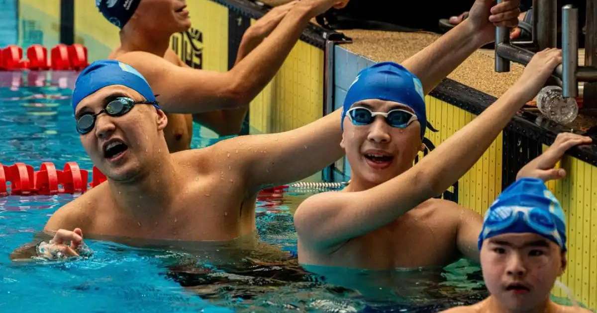 Colman Domingo and Jude Law at amfAR’s Venice Gala