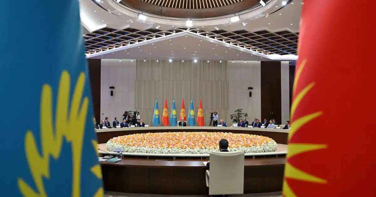 Қазақстан мен Қырғызстан арасындағы сауда-саттық 2 миллиард долларға жетті