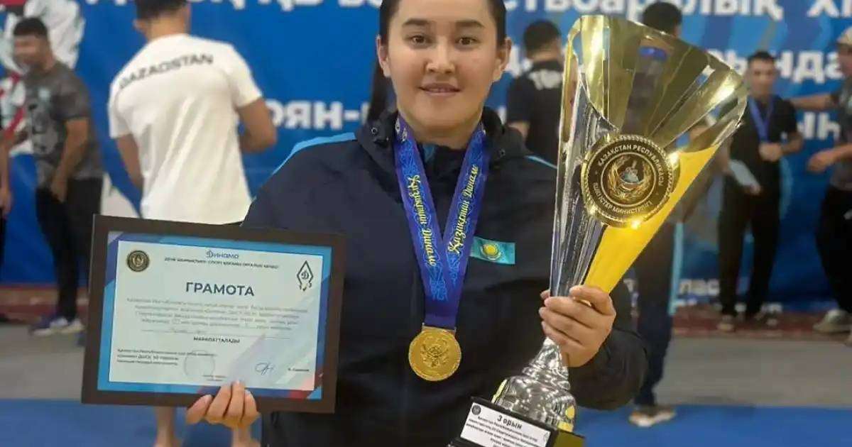 Астаналық полицейлер спартакиадада жүлделі орындарға ие болды