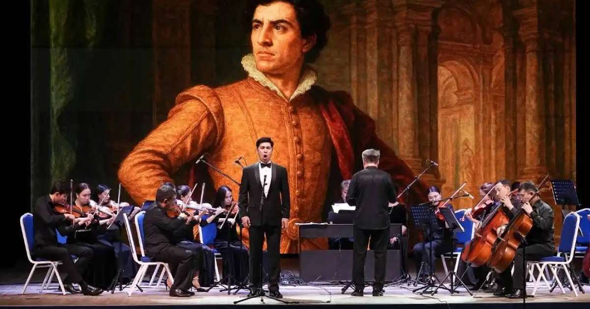 «Астана Опера» әртістері Рудныйда өнер көрсетті