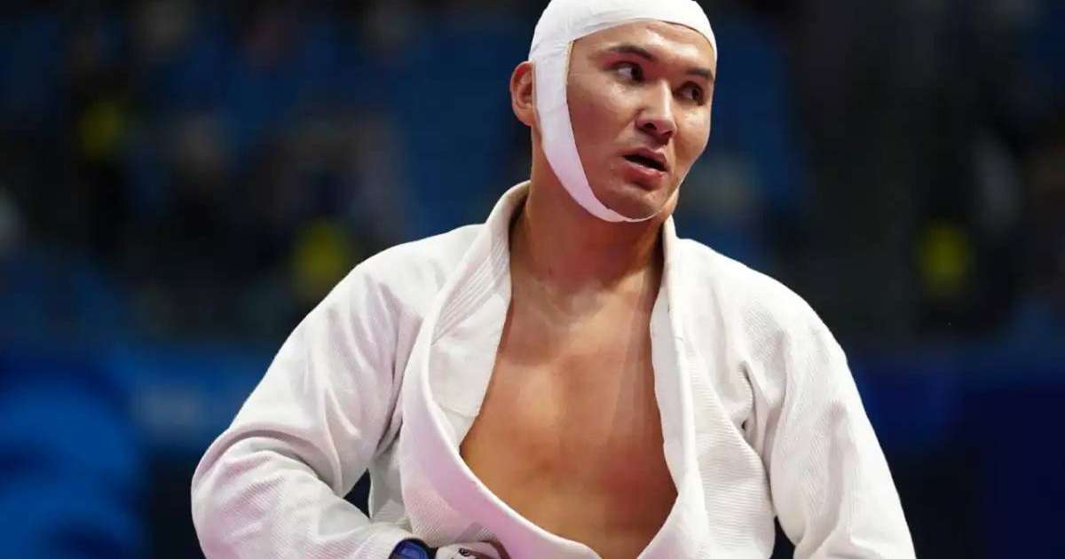 XII Дүниежүзілік ойындардың күміс жүлдегері Нұрсұлтан Дүйсенқұлов: Бала кезде джиу-джитсу деп айтуға тілім келмейтін