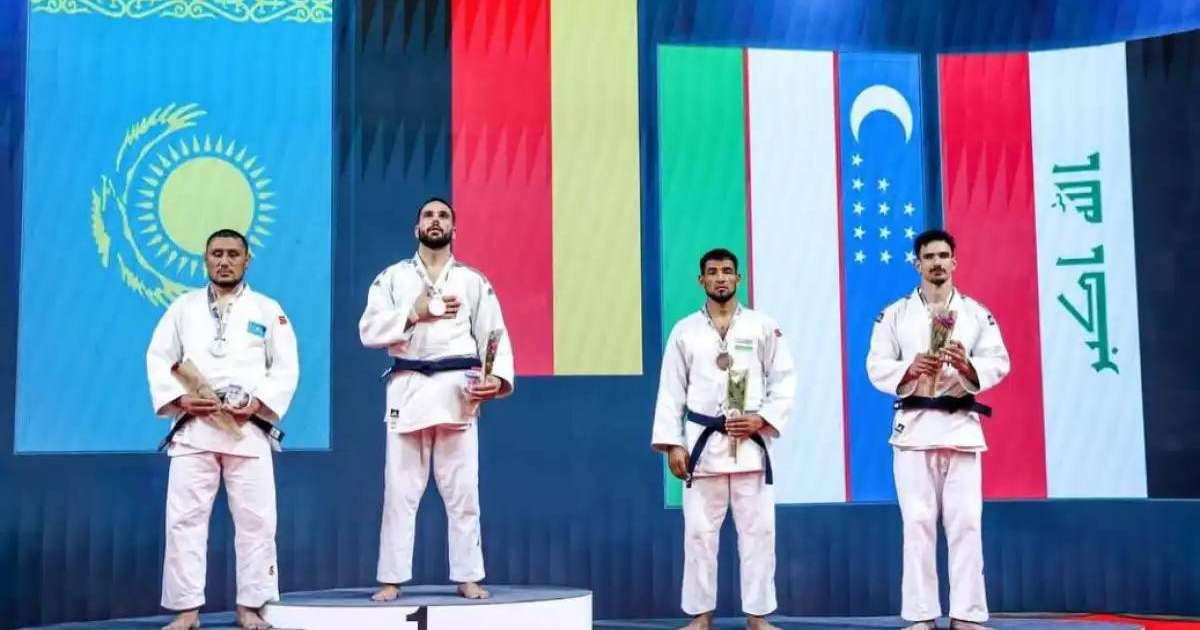 Астаналық парадзюдошы әлем кубогының күміс жүлдегері атанды