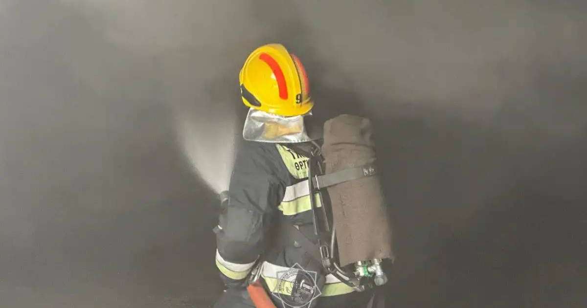 Елордалық құтқарушылар мейрамханадағы өрттің таралуына жол бермеді